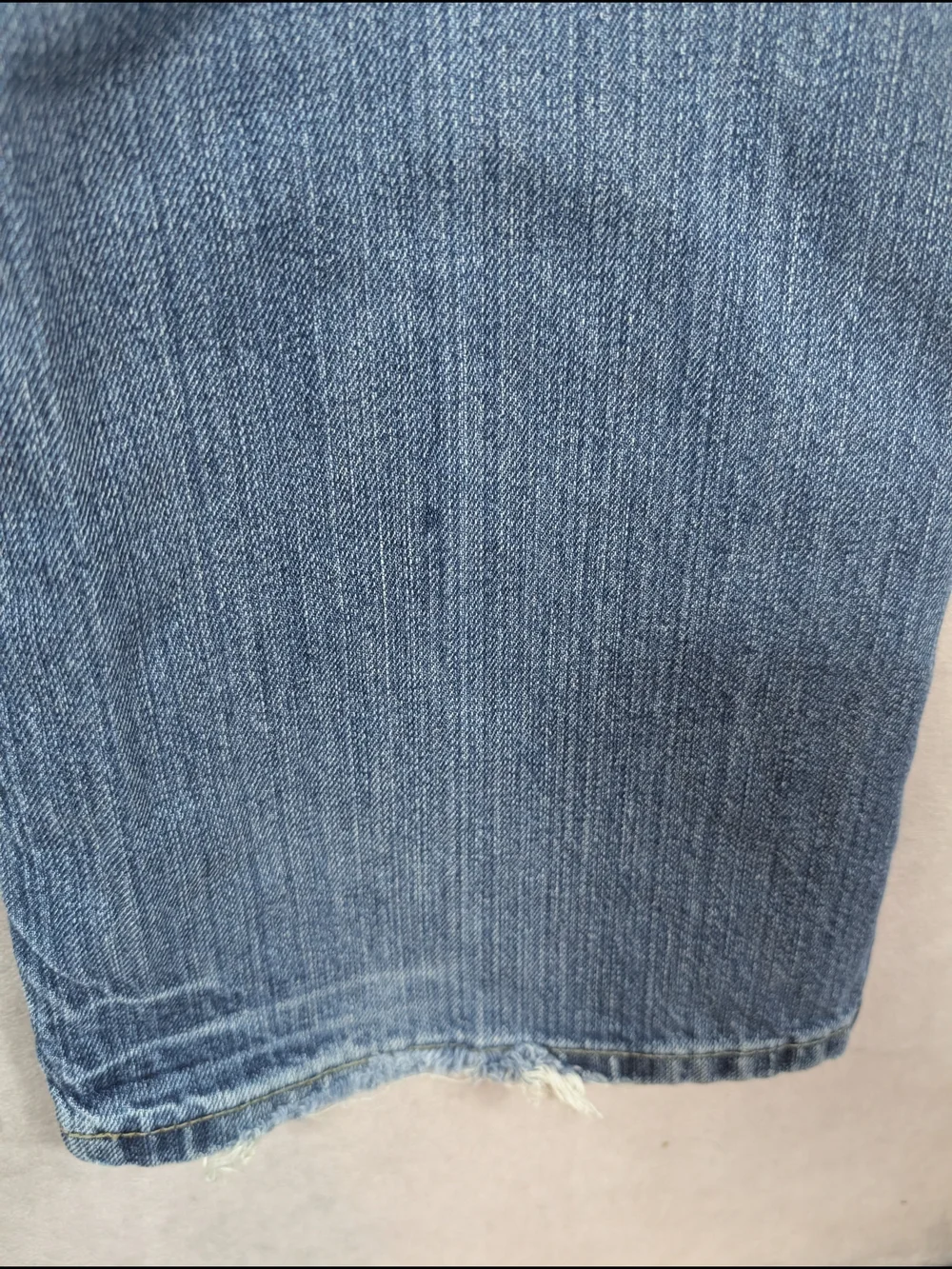 Cinch White Label Jeans Men's Size 33x38 Light Wash Denim